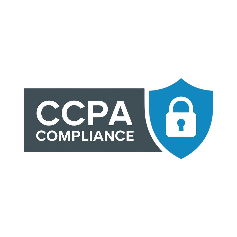 CCPA compliance badge supplied by Vibrant Tech