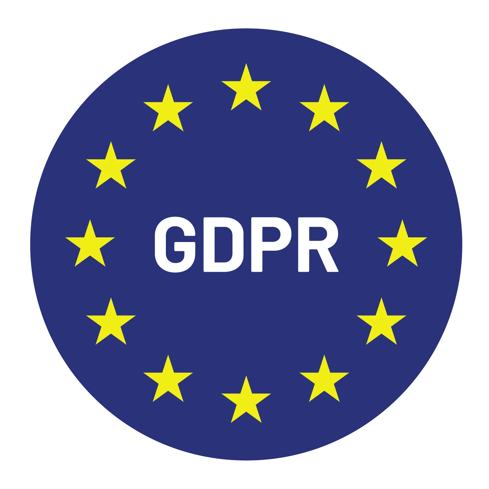 GDPR badge supplied by Vibrant Tech