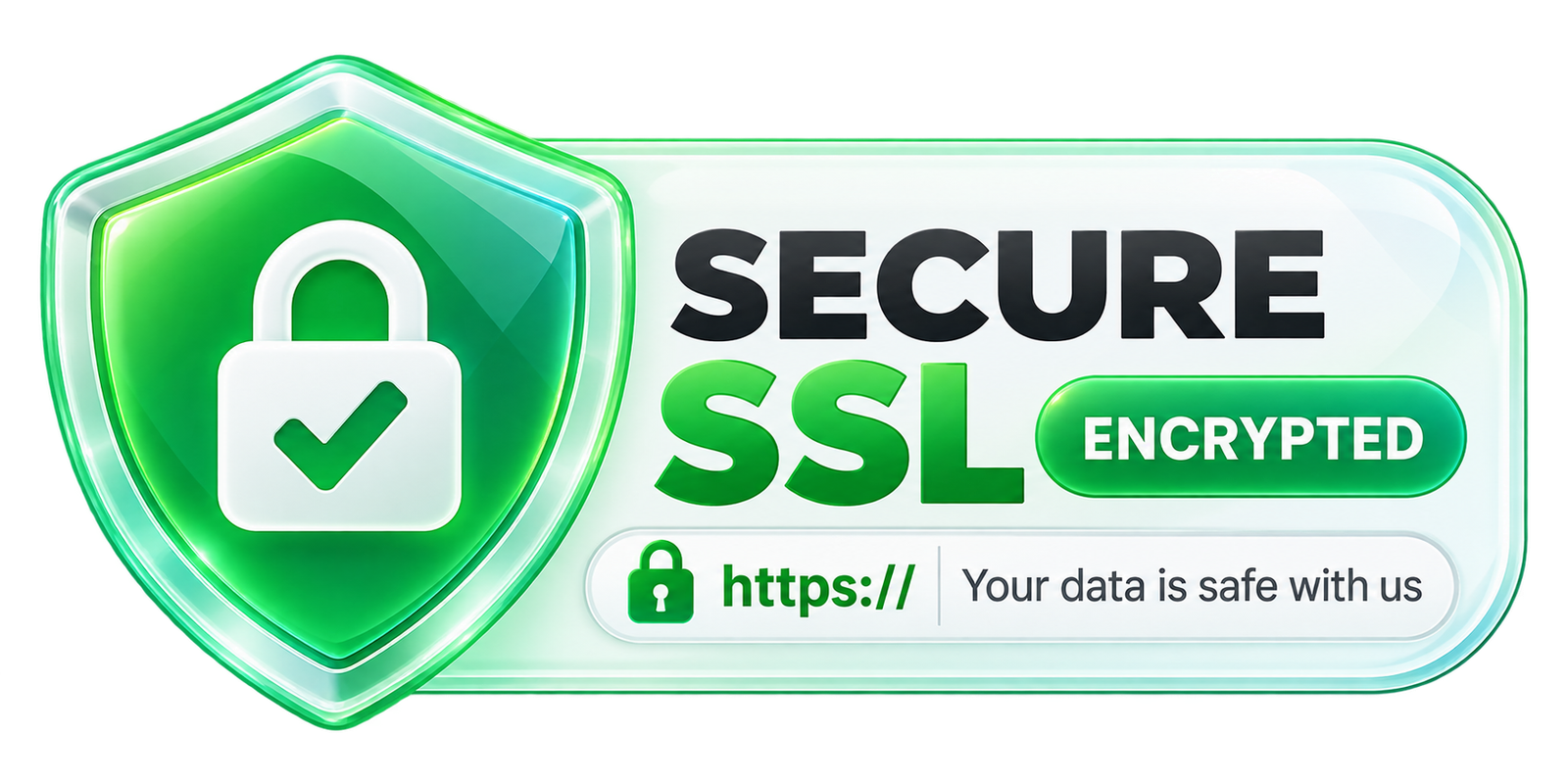 Secure SSL encrypted connection